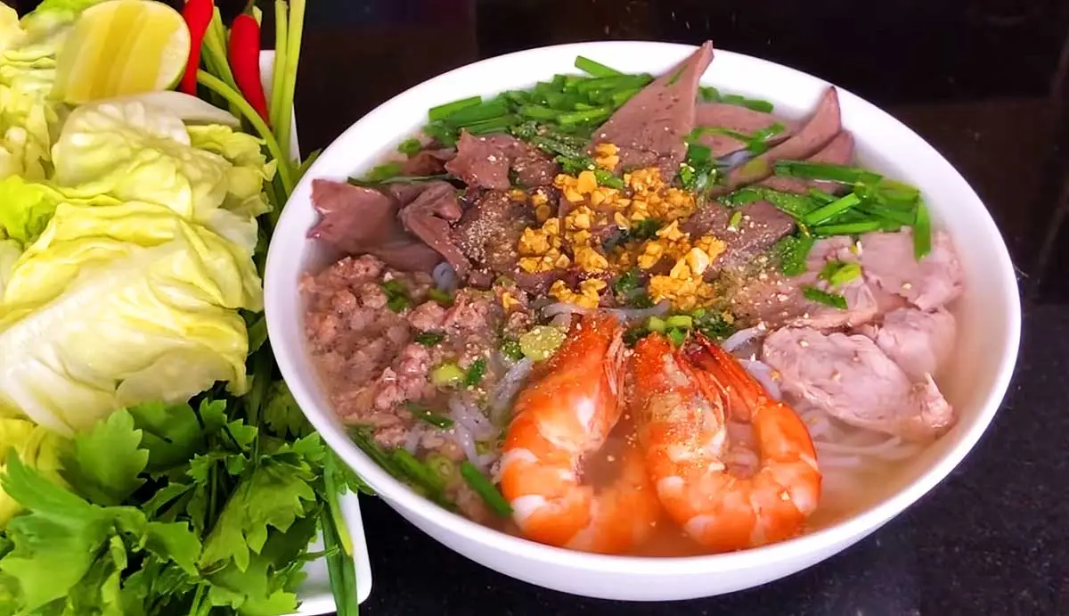 Hình ảnh bánh canh thập cẩm