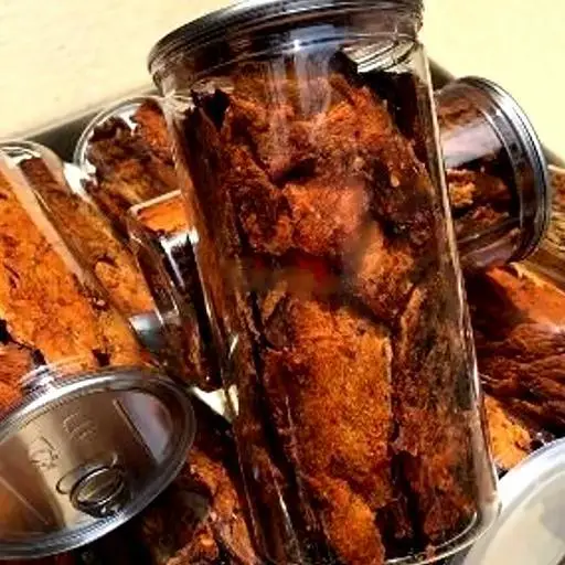 Hình ảnh Khô bò giòn Hồng Ngự 250g