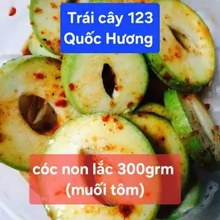 Hình ảnh Cóc non lắc muối tôm 