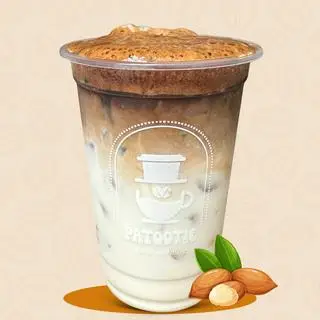 Hình ảnh Sữa Tươi Cà Phê Hạnh Nhân