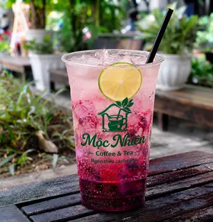 Hình ảnh Soda Việt Quất