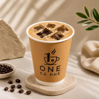 Hình ảnh Cà phê đen đá - gu đậm
