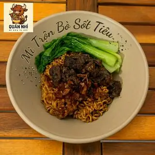 Hình ảnh Mì Trộn Bò Sốt Tiêu