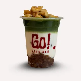 Hình ảnh Matcha Latte Chuối