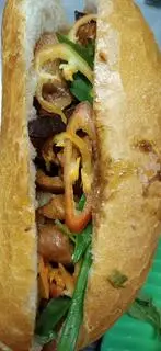 Hình ảnh bánh mì phá lấu 