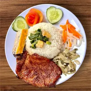Hình ảnh Cơm Tấm Sườn Chả