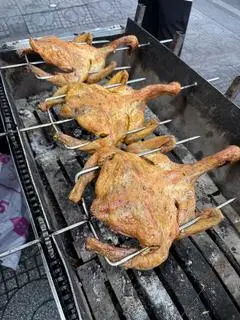Hình ảnh GÀ NƯỚNG MỌI SIZE LỚN KÈM 1 ỐNG CƠM LAM LỚN 2 BÁNH MÌ 