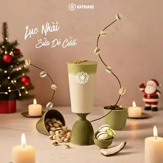 Hình ảnh Lục Nhài Sữa Kem Dẻ Cười(Must Try)-Trần Quốc Vượng