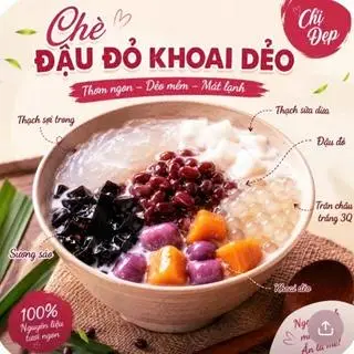 Hình ảnh Chè đậu đỏ khoai dẻo 