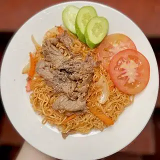 Hình ảnh MÌ GÓI XÀO BÒ