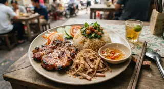 Hình ảnh Cơm Sườn Bì 