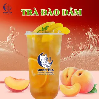 Hình ảnh Trà đào dầm