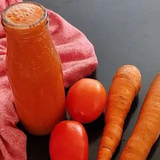 Hình ảnh Nước ép Cà Rốt Cà Chua 