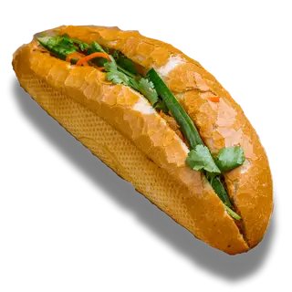 Hình ảnh BÁNH MÌ FULL TOPPING + BÒ KHÔ + TRỨNG