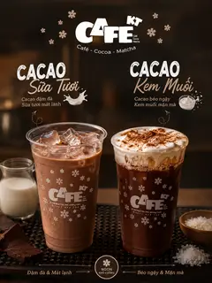 Hình ảnh Cacao kem muối