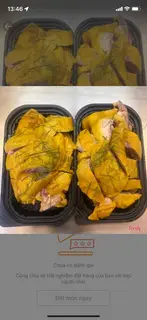 Hình ảnh gà ủ muối 1 con ăn mát + sốt chấm tặng coca