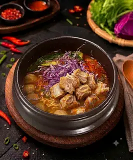 Hình ảnh Mỳ Cay Sườn Sụn Non