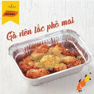 Hình ảnh Gà viên lắc phô mai 