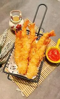 Hình ảnh TÔM LĂN BỘT CHIÊN XÙ