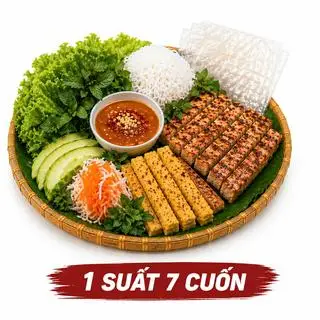 Hình ảnh Nem nướng 7 cuốn