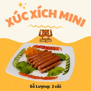Hình ảnh Xúc Xích Mini