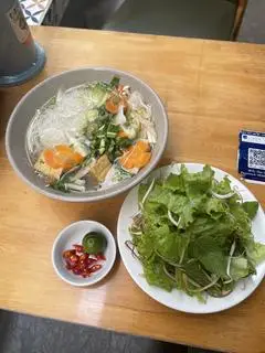 Hình ảnh hủ tiếu nước chay 