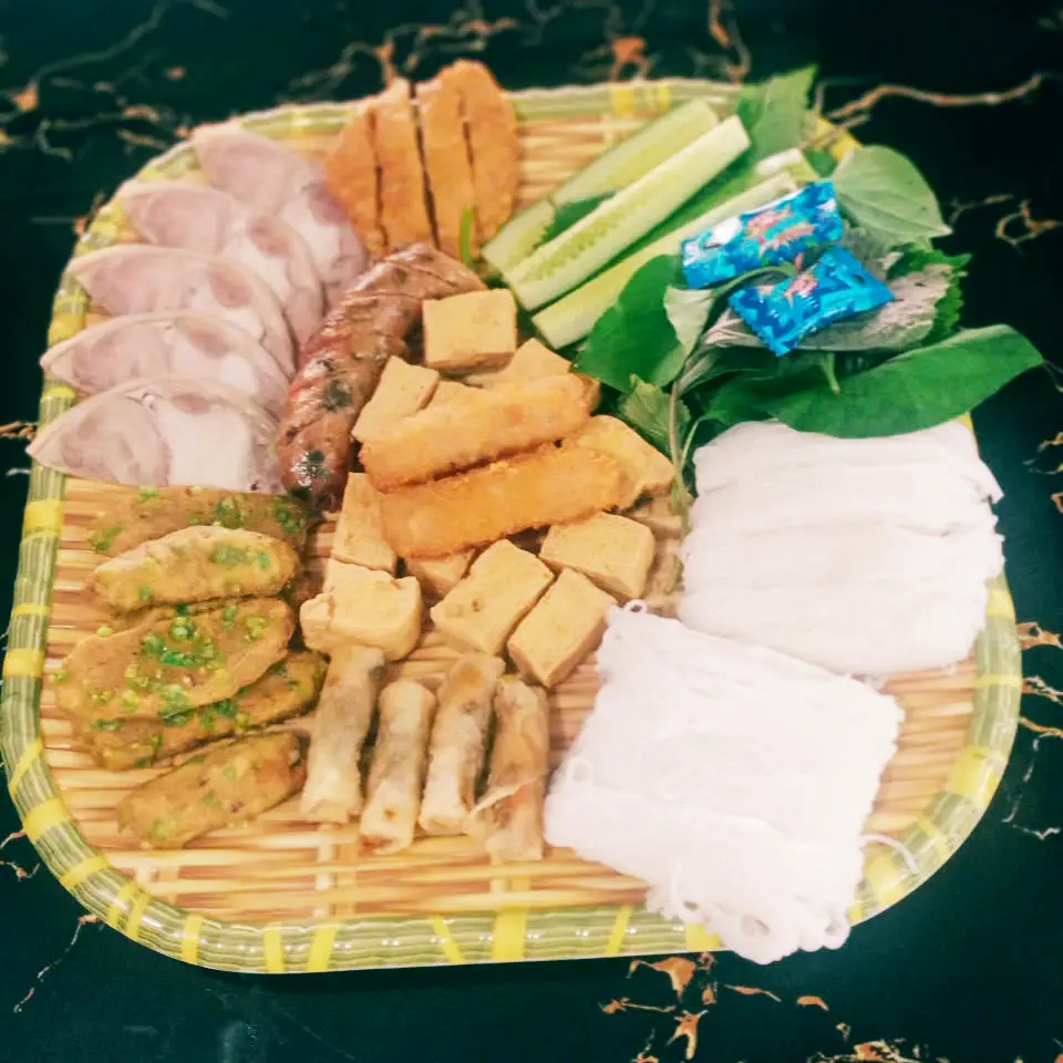 Hình ảnh Bún Đậu Thập cẩm nhỏ( phần 1ng)
