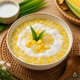 Hình ảnh Chè bắp cốt dừa 