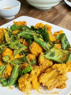 Hình ảnh Ngan rang muối
