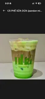Hình ảnh CÀ PHÊ SỮA DỨA