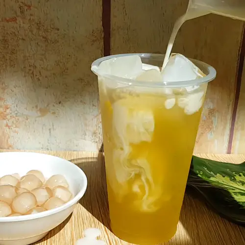 Hình ảnh Nước Mía Sữa Dừa Trân Châu
