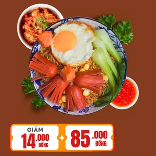 Hình ảnh Mì Cay Xúc Xích 