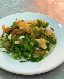 Hình ảnh Mỡ hành tóp mỡ