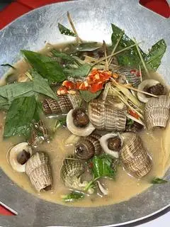 Hình ảnh Ốc Len xào dừa