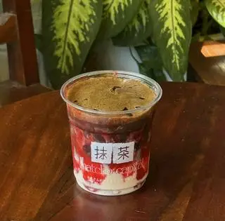Hình ảnh Houjicha strawberry
