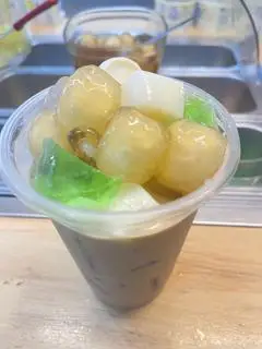 Hình ảnh trà sữa siêu phô mai