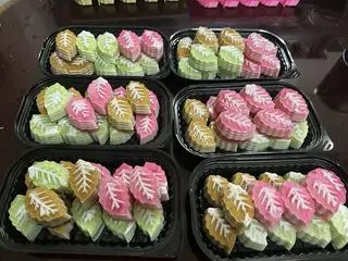 Hình ảnh Rau Câu Sữa Dừa Ngàn Lớp