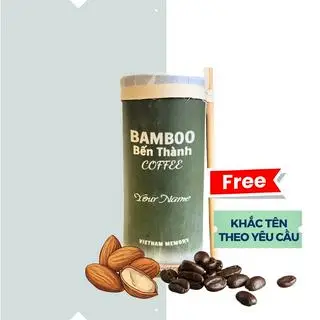 Hình ảnh Cà phê hạnh nhân bamboo