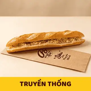 Hình ảnh Bánh Mì Que Truyền thống