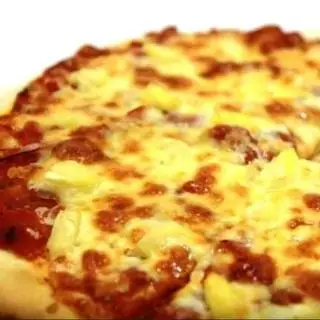 Hình ảnh P3 - Pizza Hawaiian. 25cm cắt 8