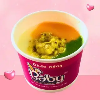 Hình ảnh Cháo gà nấm đông cô