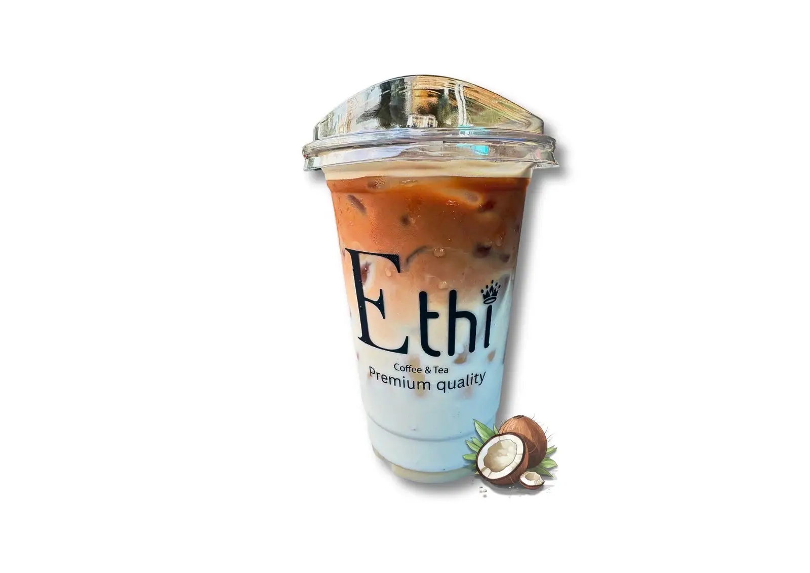 Hình ảnh Cà phê sữa dừa