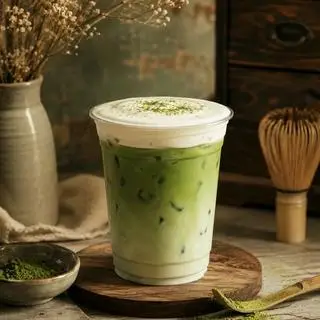 Hình ảnh Matcha Latte Kem Muối 