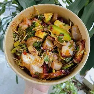 Hình ảnh RÂU BẠCH TUỘC Sốt Thái (Hộp 200gr)