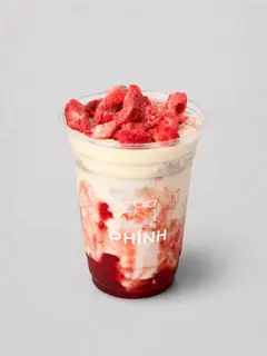 Hình ảnh Sữa dâu sấy