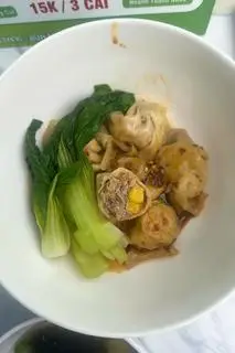 Hình ảnh Hoành thánh thịt heo mix bắp 7 cái