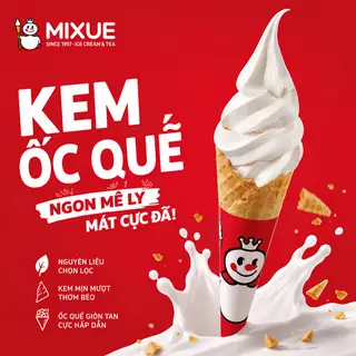 Hình ảnh Kem Ốc Quế Nguyên Vị