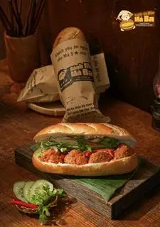 Hình ảnh Bánh mì xíu mại tôm Má Ba