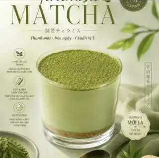 Hình ảnh Tiramisu matcha 