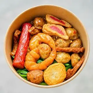 Hình ảnh Mì trộn thập cẩm - full topping